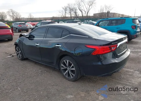 2017 Nissan Maxima 3.5 Platinum/3.5 S/3.5 Sl/3.5 Sr/3.5 Sv from USA, damaged, VIN 1N4AA6APXHC380304
